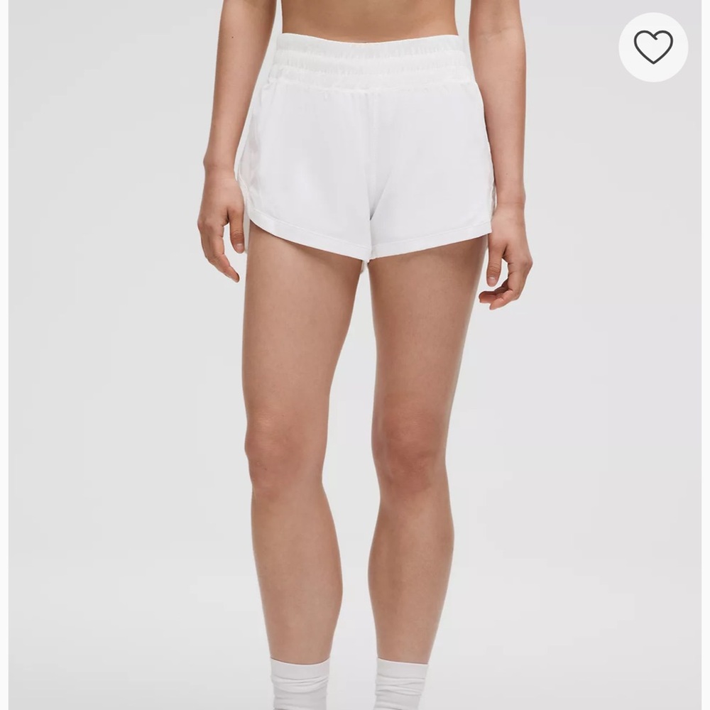 Lululemon Track That High Rise Short 3”